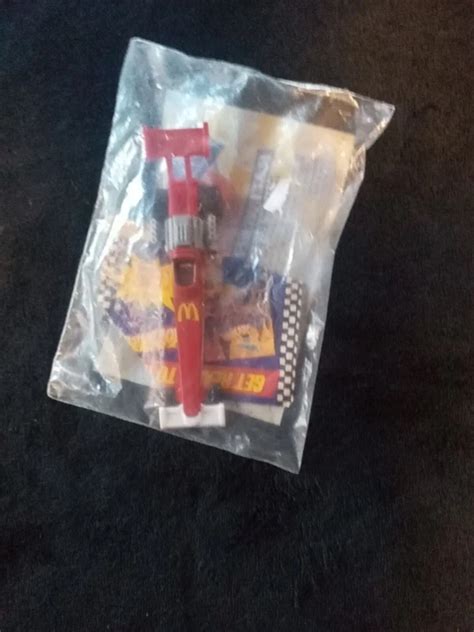 JOUET HAPPY MEAL Hot Wheels Racing Series 1992 McDonald S McDonald S Dragster EUR 6 41