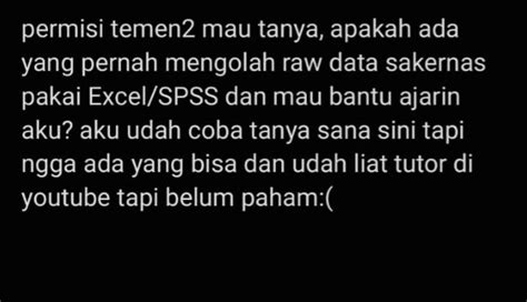 COLLE OPFOLL 20 00 WIB On Twitter Cm Help Gais Adakah Yg Bisa