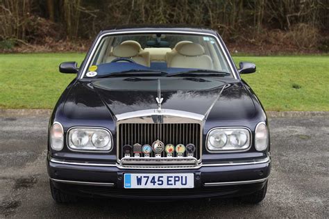 Lot 133 2000 Rolls Royce Silver Seraph