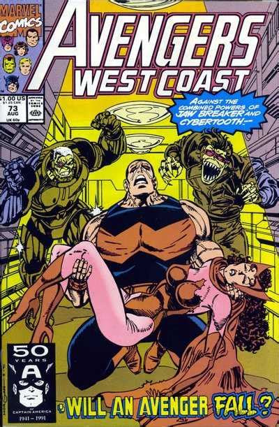 Avengers West Coast 73 The Pacific Overlords Part 4 Demonica