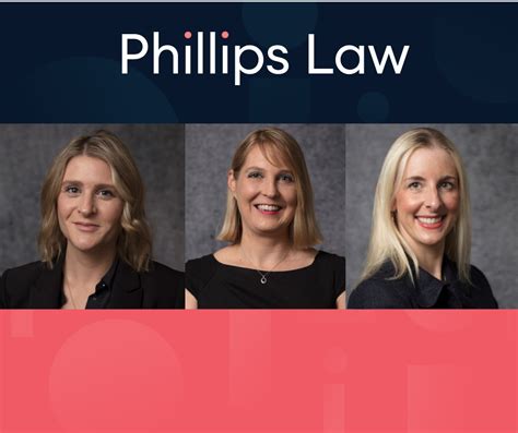 NEWS: 3 senior lawyers promoted to Partner - Phillips Law