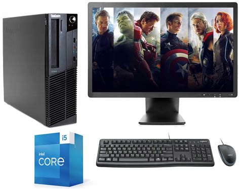 Zestaw Komputerowy PC I5 16GB 480GB SSD WIN10 Monitor 23 Cale Sklep