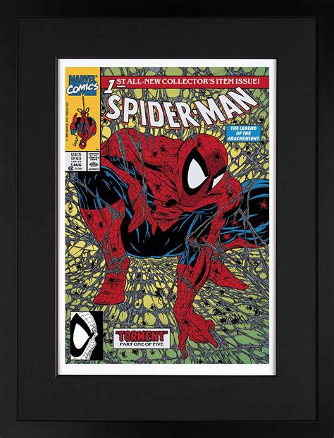 Spider Man Torment Giclee On Paper Edition Marvel Castle Fine Art