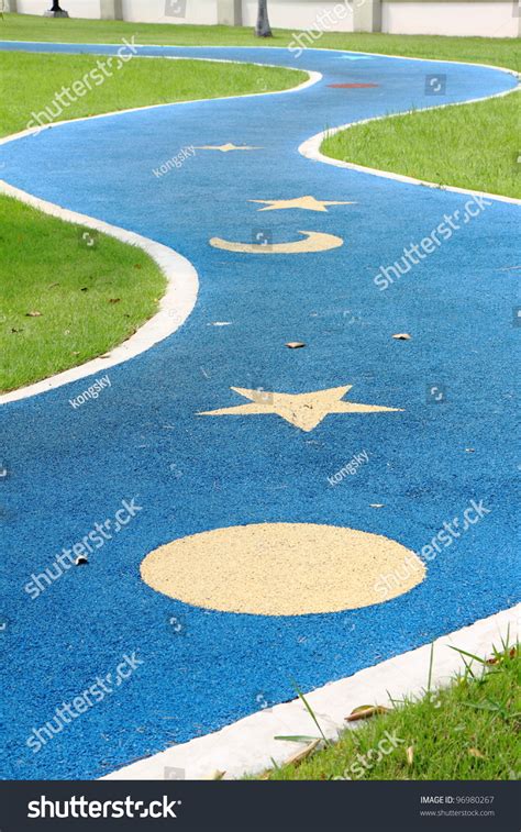 Jogging Track Park Astronomy Sign Stock Photo 96980267 Shutterstock