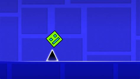 Kita Mulai Dari Pertama Geometry Dash Youtube