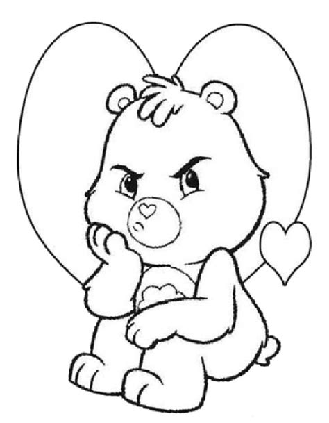 Care Bears Unlock The Magic Coloring Page | Coloringus.com