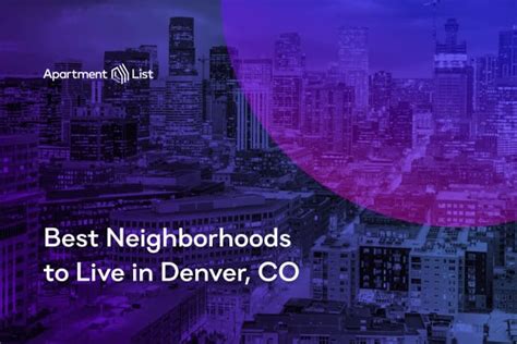 10 Best Neighborhoods To Live In Denver Co [2024]