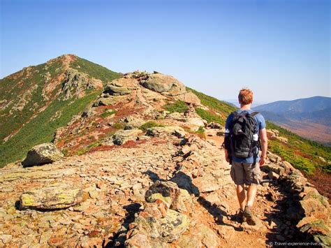 Franconia Ridge Loop Best Fall Hike In White Mountains New Hampshire