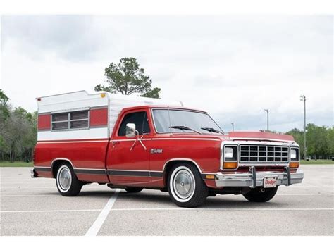 Red And Ready 1985 Dodge Ram 150 Barn Finds