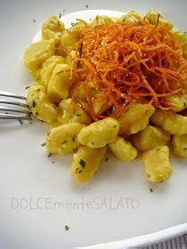 DOLCEmente SALATO Gnocchi Di Ricotta In Salsa Di Zafferano Gnocchi