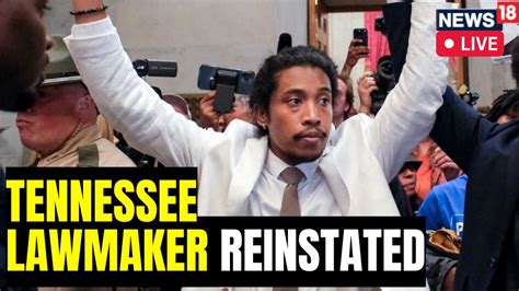 US News Live Justin Jones Reinstated To The Tennessee House Of