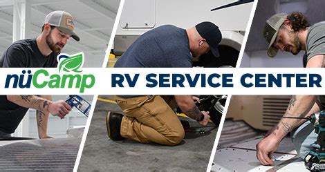 nuCamp Service Center - Your local RV Repair Shop