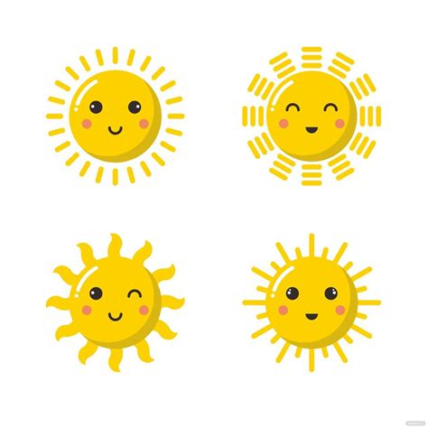 Sun Vector