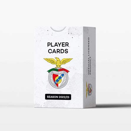 Superclub SL Benfica Player Cards 2022 23 Board Game BoardGameGeek