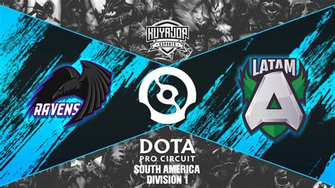 Fil Alliance Latam Vs Ravens Bo Dpc Sa Tour Division I