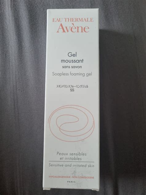 Avene Soapless Foaming Gel Beauty Personal Care Face Face Care On