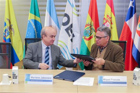 Oei Secretar A General Noticias Becas Para Comunicadores