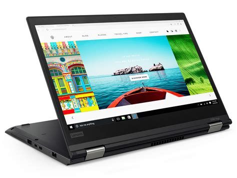 Lenovo ThinkPad X380 Yoga Laptop bg Технологията с теб