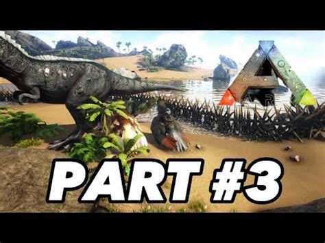 We Built A Base At Carno Island ARK Survival Evolved YouTube