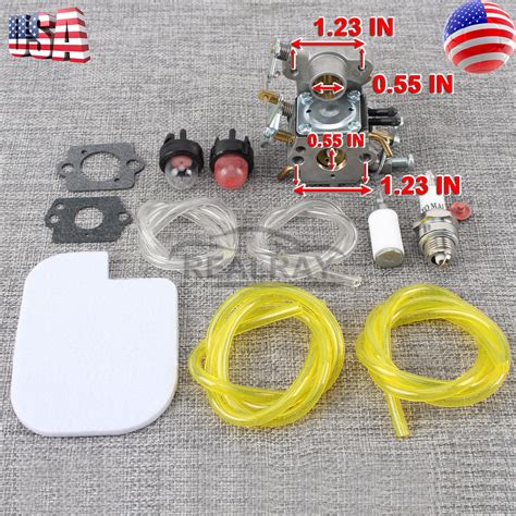 For Poulan 967146301 P3816 Pp3816av 38cc Chain Saw Carburetor Carb Ebay