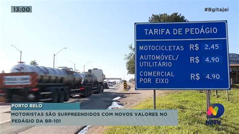 Motoristas São Surpreendidos Com Novos Valores No Pedágio Da Br 101