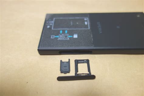 Sony Xperia XZ1 Compact G8441のレビューSIMフリー メモトラ