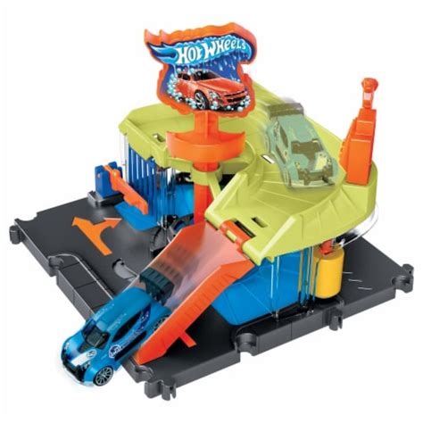 Mattel Hot Wheels City Car Wash Playset Ct Fred Meyer