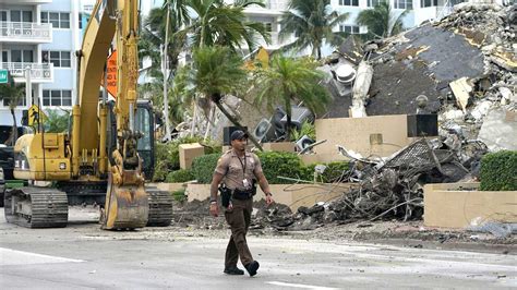 There have been 97 victims identified in the Surfside condo collapse ...