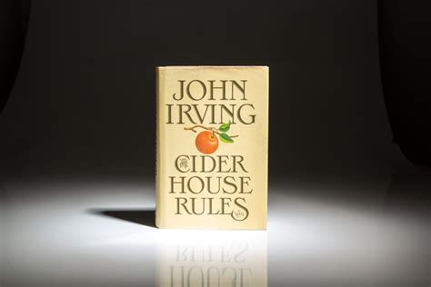 The Cider House Rules - The First Edition Rare Books