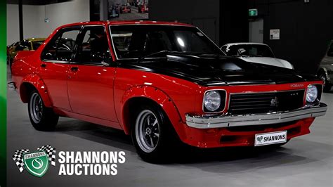 1977 Holden Lx Torana A9x Sedan 2022 Shannons Winter Timed Online