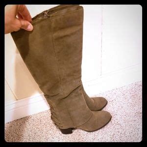 Fergalicious Shoes Fergalicious Womens Tall Boot Tan Brown Boot