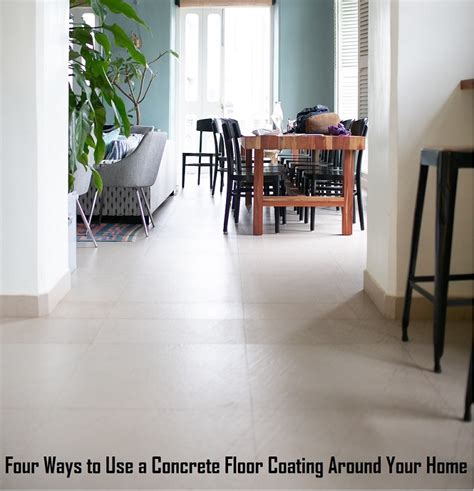 Four Ways to Use a Concrete Floor Coating Around Your Home | Canadian ...