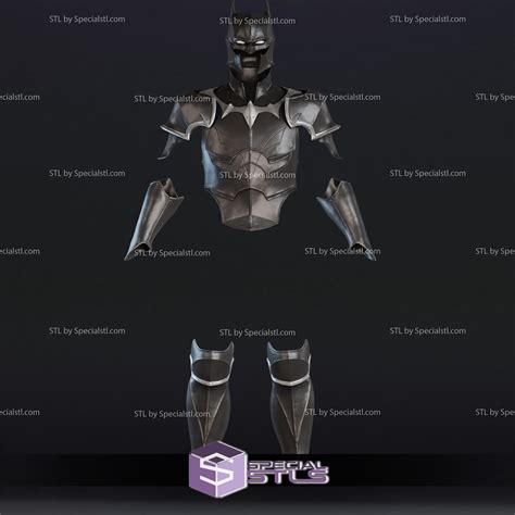 Cosplay Stl Files Medieval Batman Armor Wearable 3d Print Specialstl