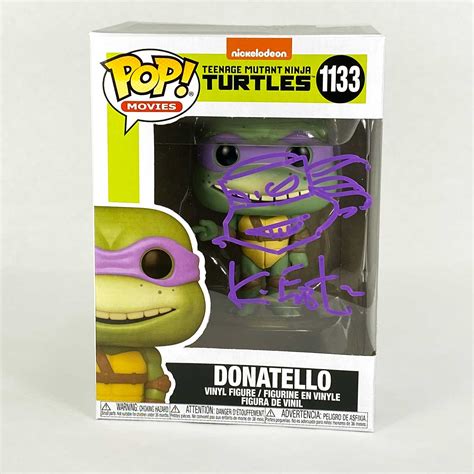 Funko Pop Teenage Mutant Ninja Turtles 2 Movies Donatello 1133 Pinbacks Bobbles Lunchboxes