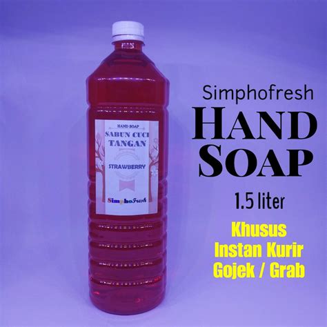 Jual Hand Soap Sabun Cuci Tangan Kemasan Botol Instan Kurir Shopee