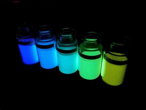 High Brightness Glow In The Dark Luminous Strontium Aluminate Pigment