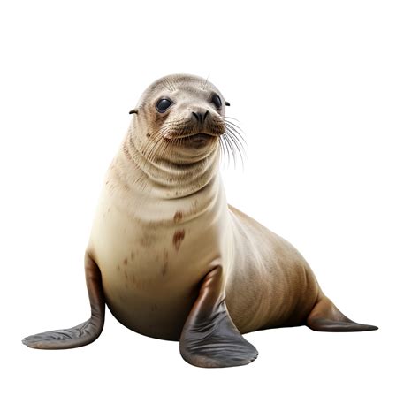 Ai Generated Seal Clip Art 39835568 Png