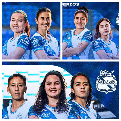 Puebla Femenil Presenta Sus Refuerzos Factorcu Tro