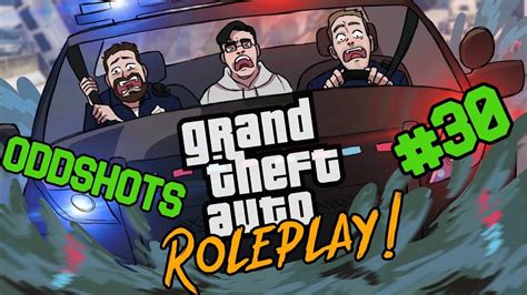 GTA V Roleplay FiveM Oddshots CZ SK 30 Nasraná Shanyska YouTube