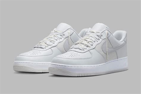 Slam Jam X Nike Air Force Low Triple White Dx Nice Kicks