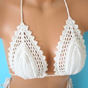 Crochet Bikini Crochet Bikini Set Crochet Thong Bikini Sexy Bikini Piece Bikini Set