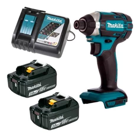 Parafusadeira De Impacto 2 Baterias 18v Dtd152 Makita Bivolt Frete grátis