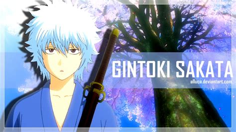 Gintoki Sakata By Alluca On Deviantart