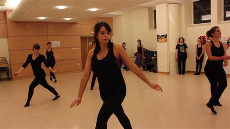 Cours Modern jazz Niveau Intermédiaire DG DANSE YouTube