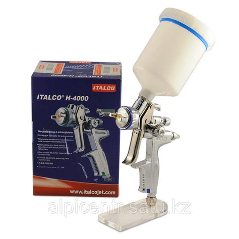 Пистолет для покраски Italco new 4000 сопло в ассортименте: продажа ...