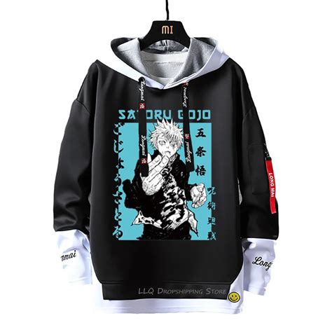 Jujutsu Kaisen Hoodie Yuji Itadori Sukuna Soft Zip Up Anime 47 Off