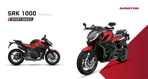 PS Naked Bike Aus China QJMOTOR SRK