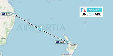 Aa Flight Status American Airlines Brisbane To Auckland Aal