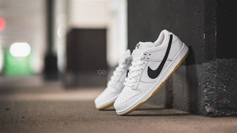 流行のアイテム NIKE SB DUNK LOW PRO WHITE BLACK WHITE asakusa sub jp