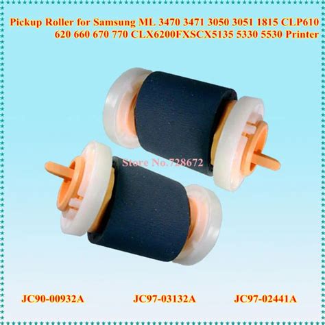 JC90 00932A Pickup Roller For Samsung ML 3470 ML3471 3050 ML3051 1815